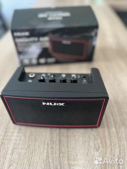 Безпроводной стереоусилитель для гитары