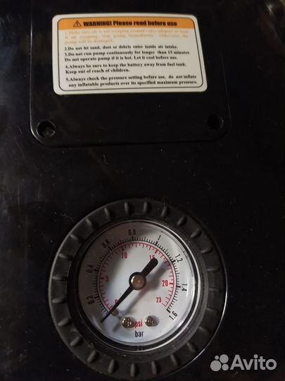 Marlin насос для лодки