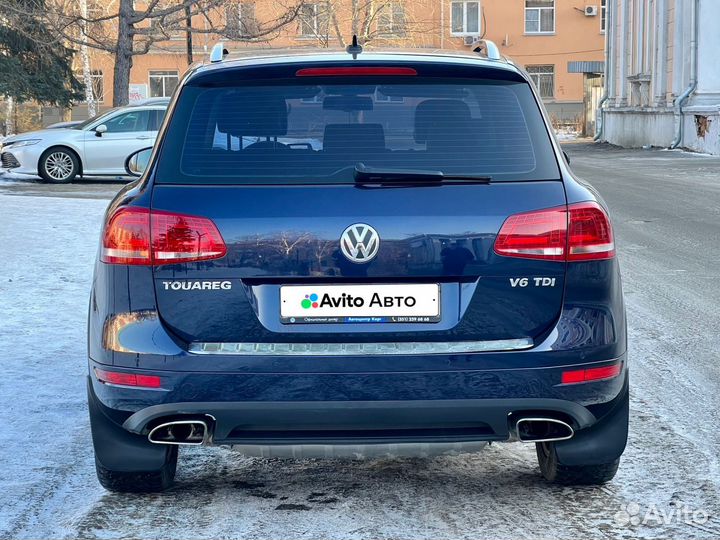 Volkswagen Touareg 3.0 AT, 2013, 282 000 км