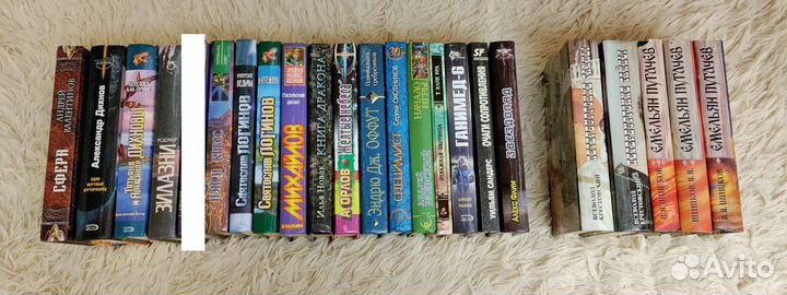 Книги, фантастика, фэнтези, боевик, роман классика