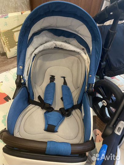 Коляска tutis viva life 2 в 1 и автолюлька