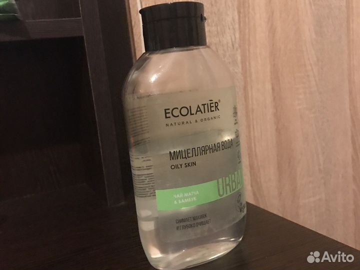 Мицеллярная вода Ecolatier