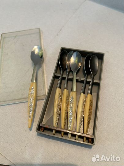 Набор чайных ложек СССР