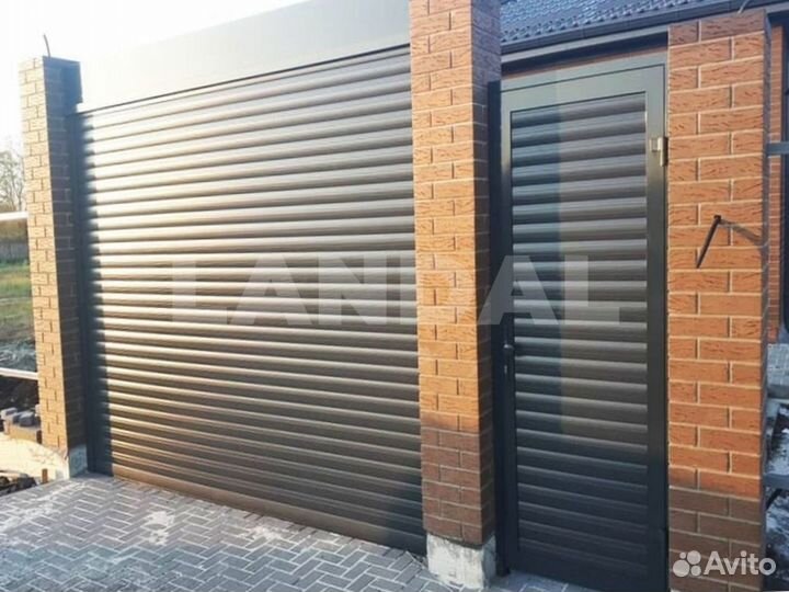 Ворота подъемные