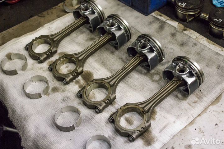 Замена поршневой Mitsubishi Outlander IV 2021-25