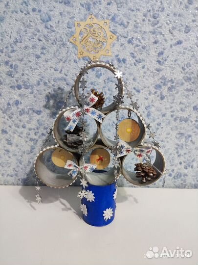 Ёлочка ручной работы