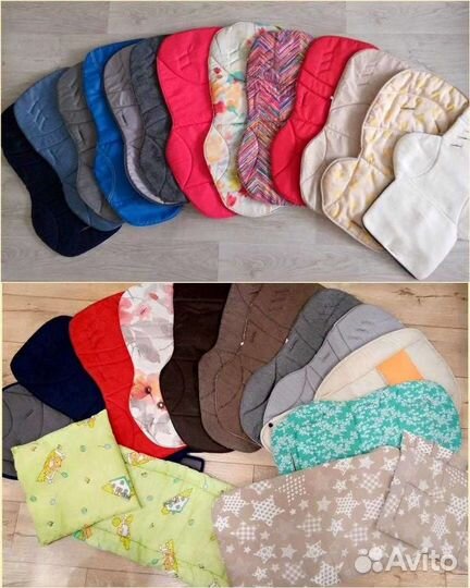 Аксессуары,Вкладыши,матрасики в коляску/автолюльку