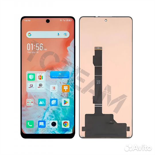 Дисплей Tecno Camon 20 Pro/20/20 Premier 5G Amoled