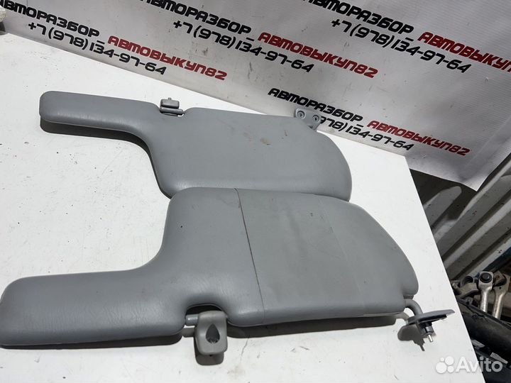 Солнцезащитные козырьки nissan almera classic