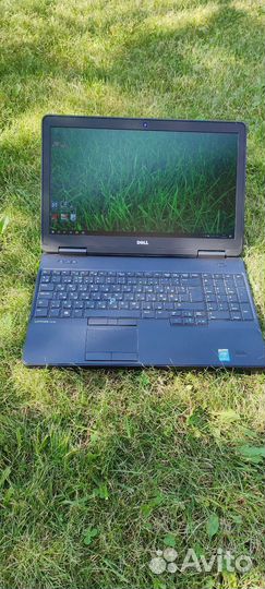 Ноутбук Dell E5540/i7/8gb/120ssd