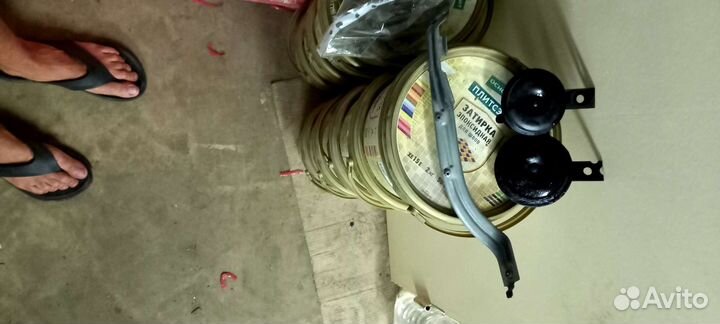 Сигнал на митсубиси оутлендер(2шт)