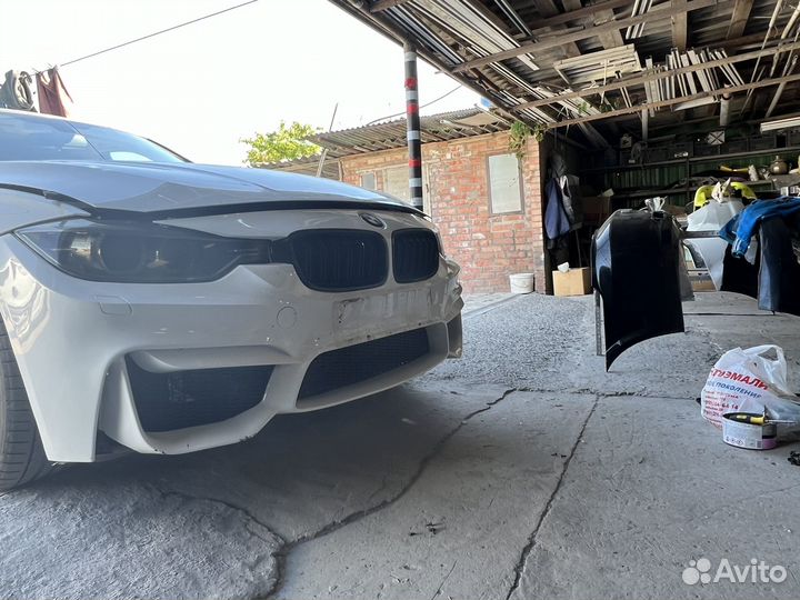 Бампер передний bmw f30 m3 look