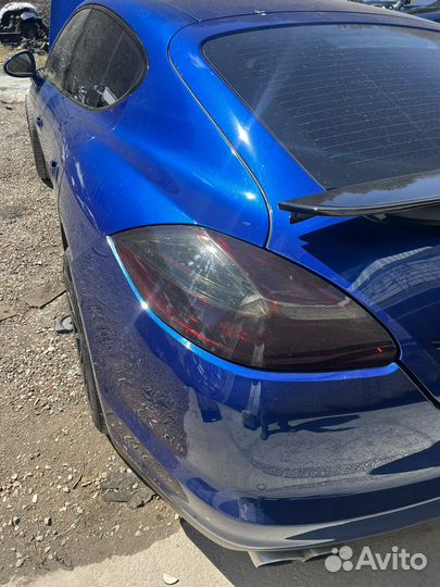 Бампер задний porsche panamera turbo 970 2009-16г