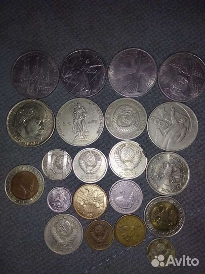 Коллекционные монеты