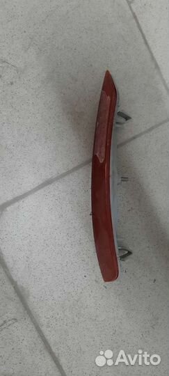 Светоотражатель зад. Л. Subaru Forester/2009