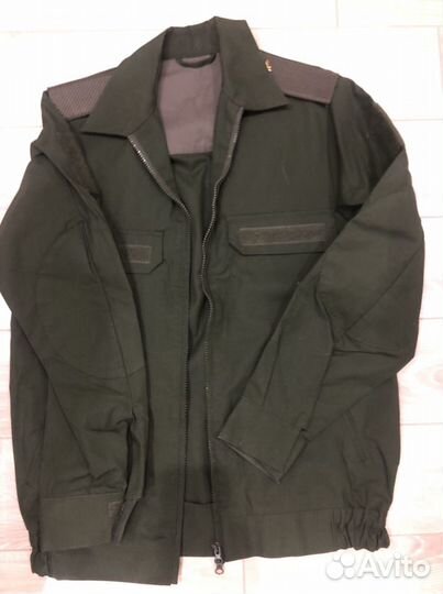 Офисная военная форма зеленая