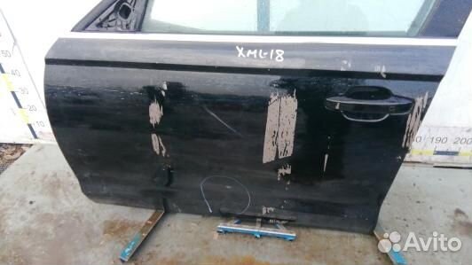 Дверь передняя левая audi A6 C7 (XML18EN01)