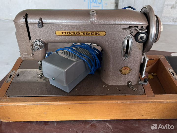 Машинка швейная Подольск (б. у.)