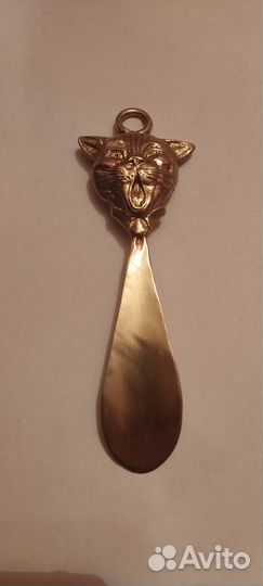 Ложка рожок для обуви