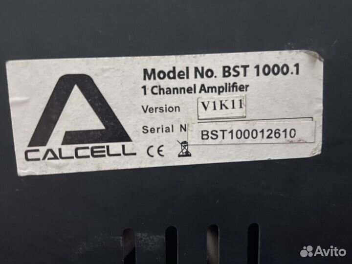 Сабвуфер и моноблок