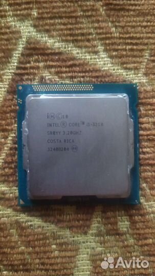 Процессор intel core i3 3210