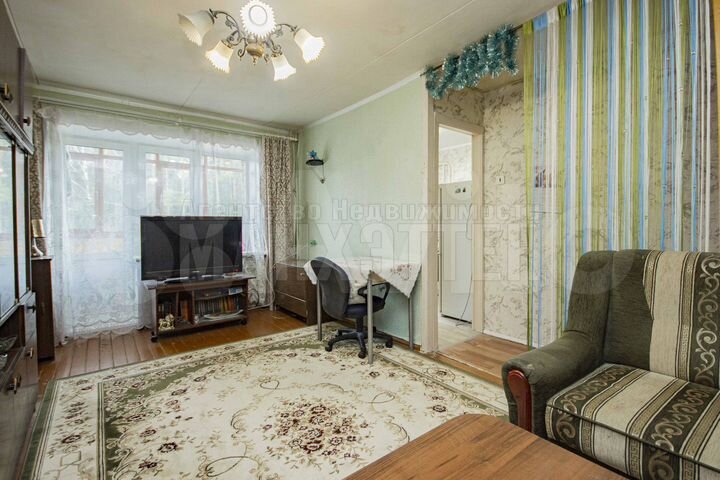 2-к. квартира, 40,7 м², 3/4 эт.