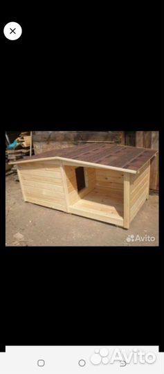 Будка и вольеры