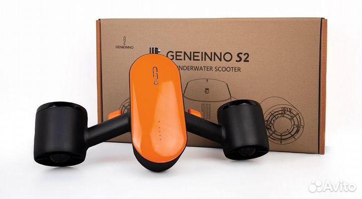 Электрический подводный скутер Geneinno S2