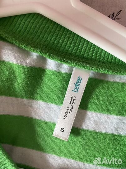 Кофта в полоску