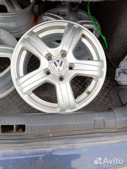 Диски литые 15 на112