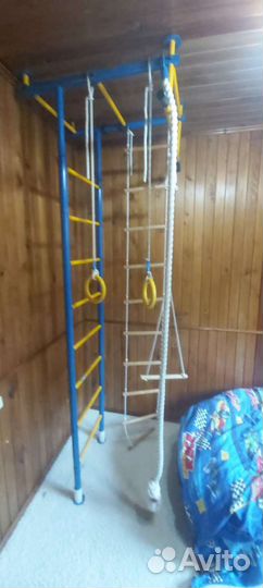 Детский спортивный комплекс бу, шведская стенка