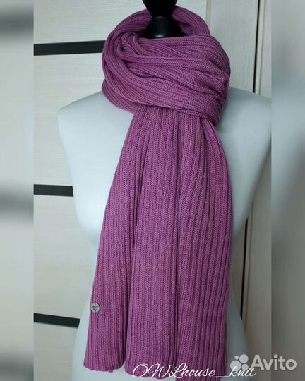 Женский шарф, шапка, повязка