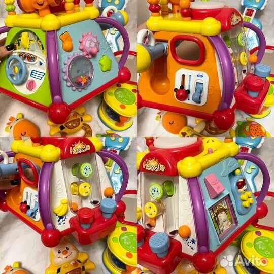 Бронь Музыкальные игрушки пакетом