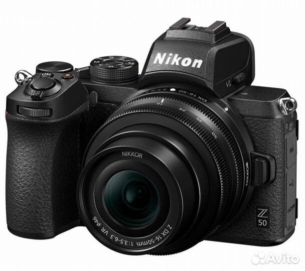 Nikon Z50 Kit 16-50 f/3.5-6.3 VR, Новый