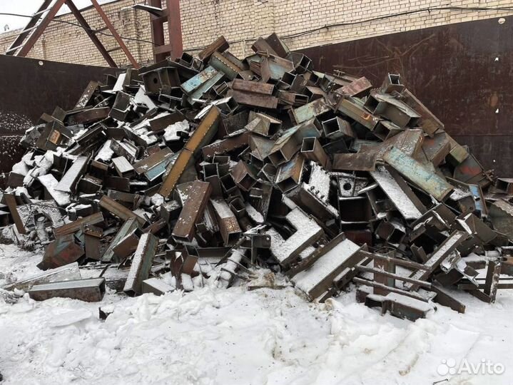 Вывоз металлолома из дома