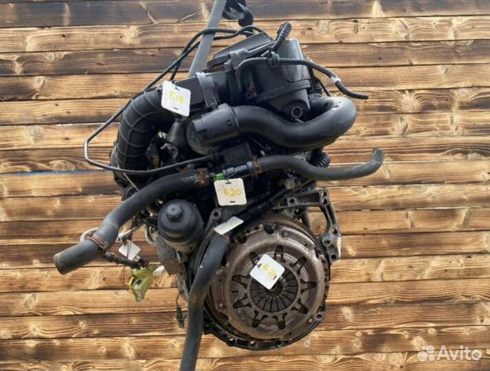 Двигатель F6JA Ford Fusion 1 1.5 D Дизель