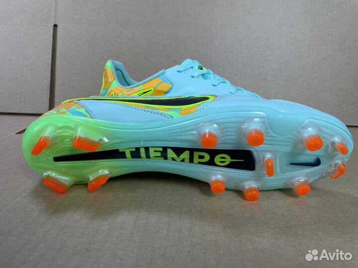 Бутсы Nike Tiempo Legend 9 Elite FG Mint