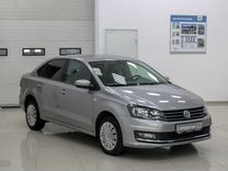 Volkswagen Polo 1.6 AT, 2019, 130 000 км, с пробегом, цена 1 360 000 руб.