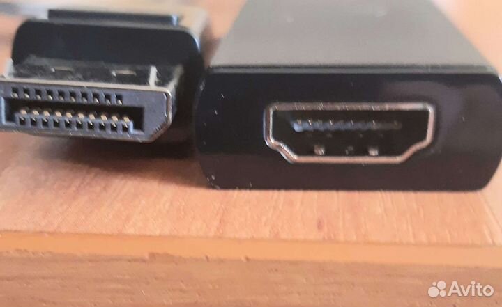Переходник hdmi-dp (DisplayPort-hdmi)