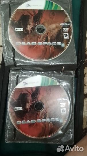 Диски на xbox 360