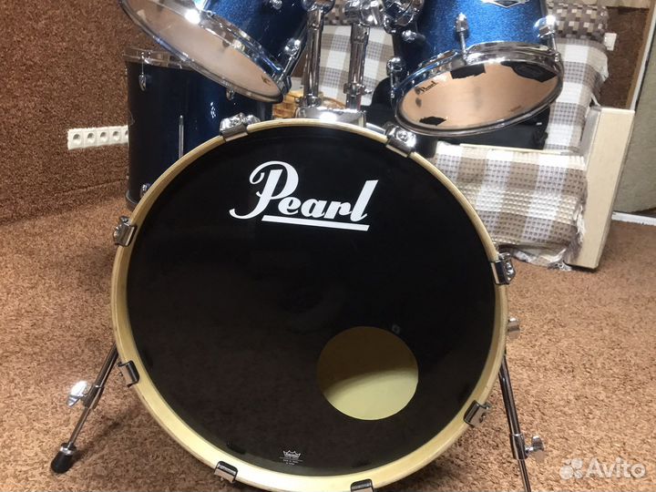 Барабаны Pearl export