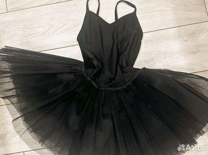 Купальник с пачкой