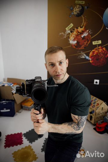 Контент-мейкер / reels мейкер / видеомейкер