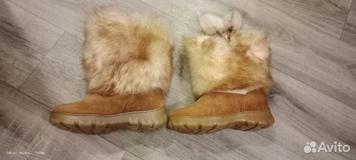 Унты детские 30 размер