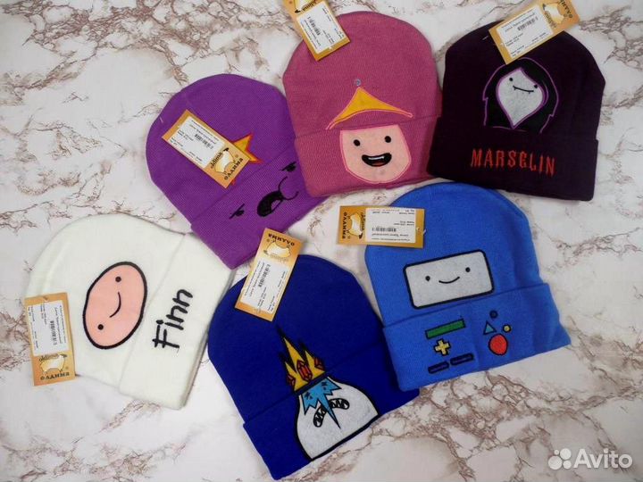 Шапки Время Приключений р-р 50-52