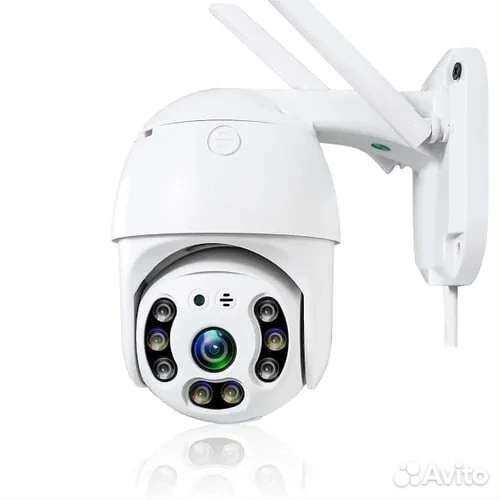 Уличная ip камера видеонаблюдения wifi 1080p, 2мп