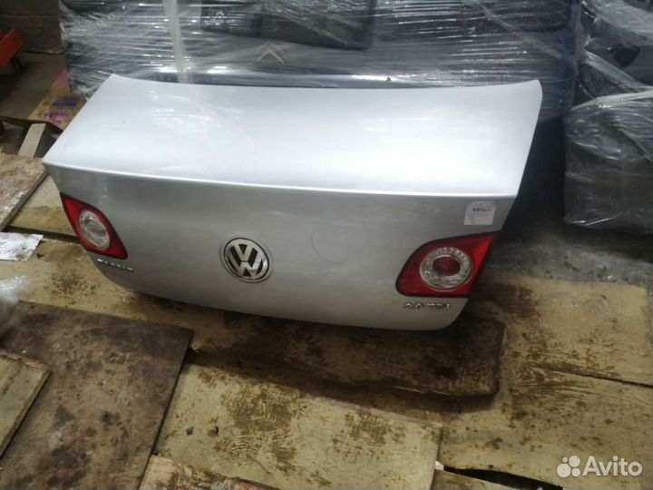 Крышка багажника volkswagen passat b6 седан