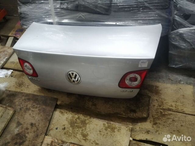 Крышка багажника volkswagen passat b6 седан