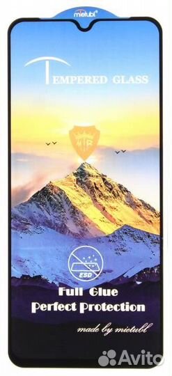 Защитное стекло Олеофобное для Xiaomi Redmi 9A/9C