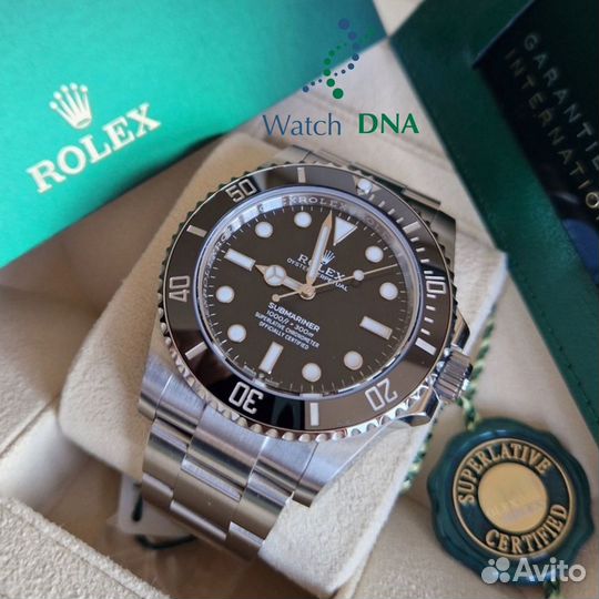 Rolex Submariner 41 mm Ref: 124060